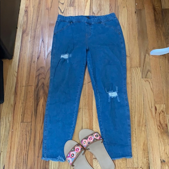Simply Vera Wang Denim Leggings 
